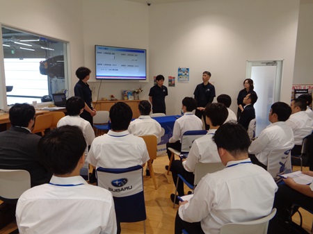 企業担当者の紹介