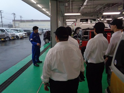 サービス工場の説明