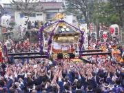 下総三山の七年祭り