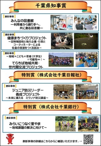 チラシ裏面