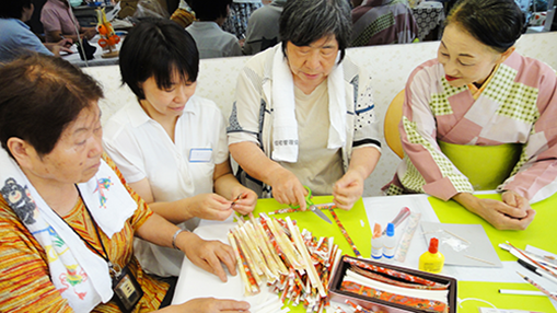 Omotenashi goods making