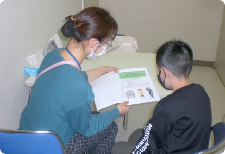 病気や治療への理解・受容サポートの写真