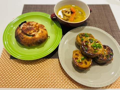料理教室のメニューのイメージ