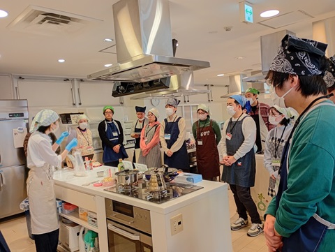 料理教室イベントのイメージ写真その1