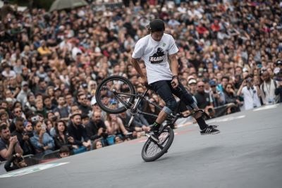 Sasaki Moto pro BMX Biker