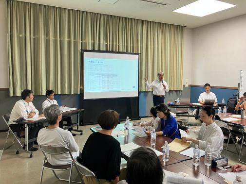 講義1「災害時に外国人が直面する課題とボランティアの役割」