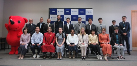 パートナーズ任命式の集合写真