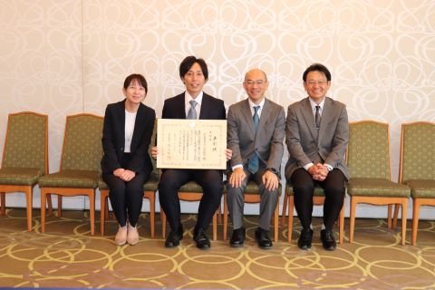 慈祐苑記念写真