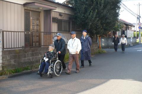 新木野高齢者見守りネットワーク活動の様子