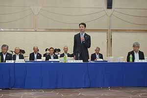 千葉県誕生150周年記念事業　 第3回官民連携会議の様子