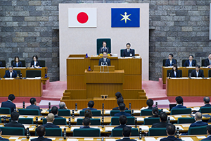 令和6年6月定例県議会開会の様子