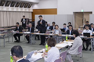 令和6年度第1回千葉県行政改革審議会の様子