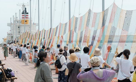 特別展「海風」の様子