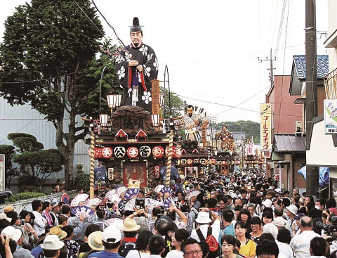 佐原の大祭の写真