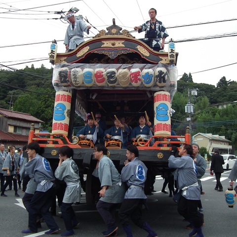 東金ばやしの写真