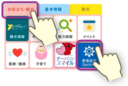 Procedure for setting