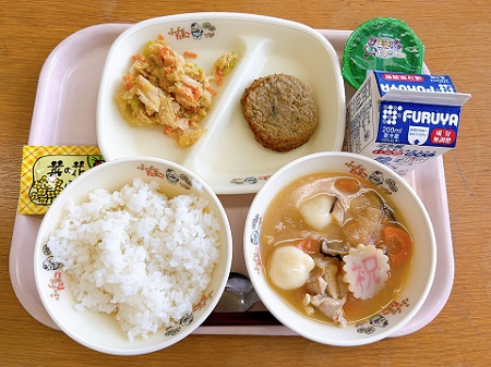 千葉県誕生150周年県民の日給食