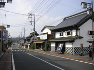 大多喜町大多喜城の城下町景観