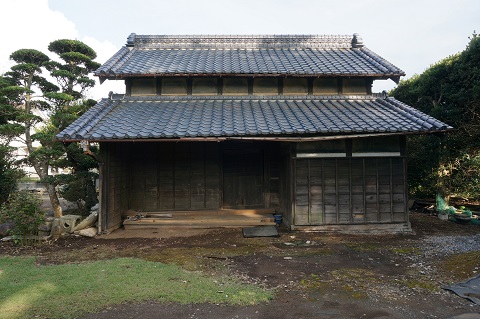 根本家住宅南倉