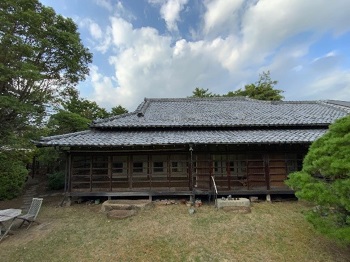 勝家住宅主屋外観の画像