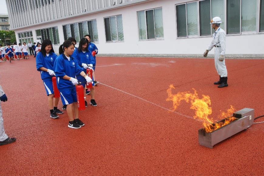 消火器の使い方