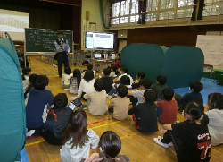 学校安全教育公開研究会の写真