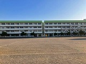 船橋市立若松小学校外観の写真