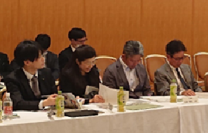 協議会の様子の写真