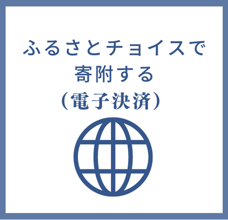 民間ポータルサイトふるさとチョイスで寄附をする（外部サイトへのリンク）画像