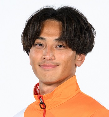 橋岡優輝選手の画像