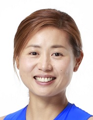 秦由加子選手の写真