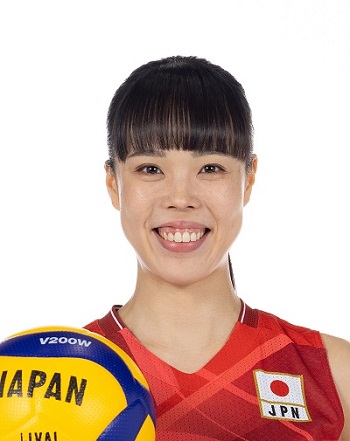 小島満菜美選手の画像