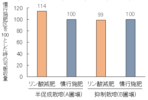 図4トマトの可販収量