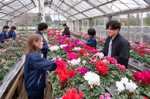 花き園芸専攻教室1