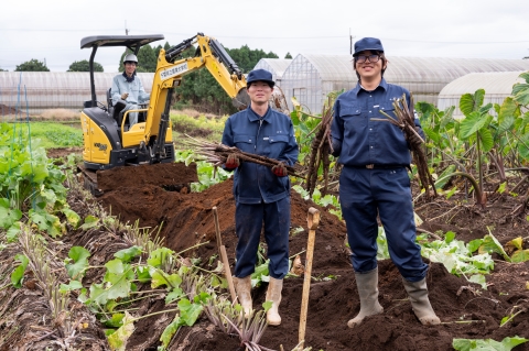露地野菜専攻教室1