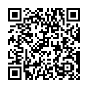 県公式LINEの友だち登録に接続するための二次元コード