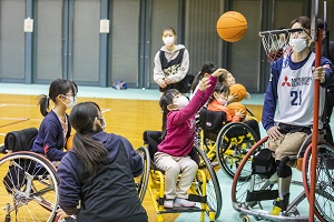 車いすバスケットボール