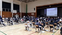 フェンシング協会学校訪問プロジェクトの写真2