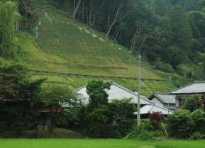 予防治山工事（小山野）