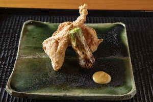 大原産天然トラフグの唐揚げ