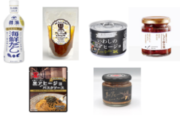 醤油、醤油加工品詰め合わせの画像
