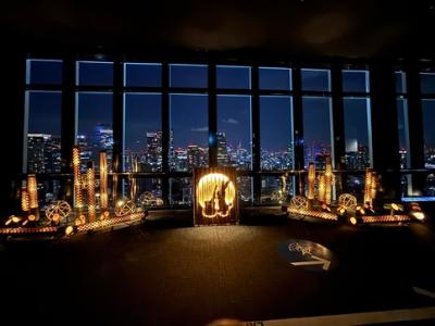 東京タワー竹あかりまつり