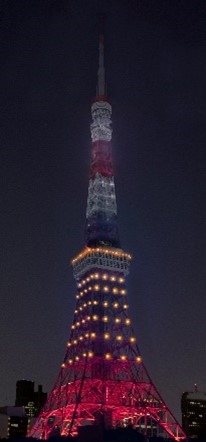 東京タワーライトアップイメージ