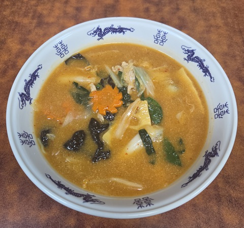 野田しょうゆ呉汁辣醤麺の画像