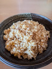 特製角煮チャーハン(炭火焼鳥 御嘉家(おかげ))