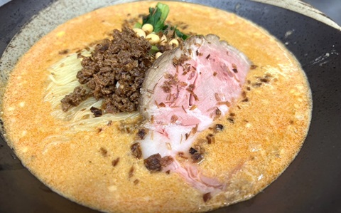 野田しょうゆ坦々呉汁麺の画像