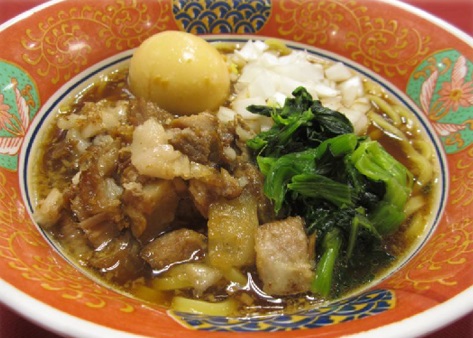 中チカ系 千葉ブラック醤油ラーメンの画像
