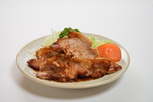 オリビアポークロース生姜焼きの画像