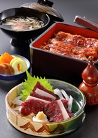 新都セット(並)(うなぎ新都(しんみやこ))