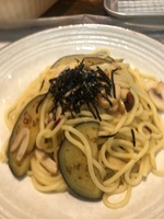 旬の野菜の和風ぺぺロンチーノ(生パスタ手作りピザCoca(コカ))